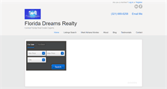 Desktop Screenshot of floridadreamsrealty.com