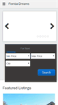 Mobile Screenshot of floridadreamsrealty.com